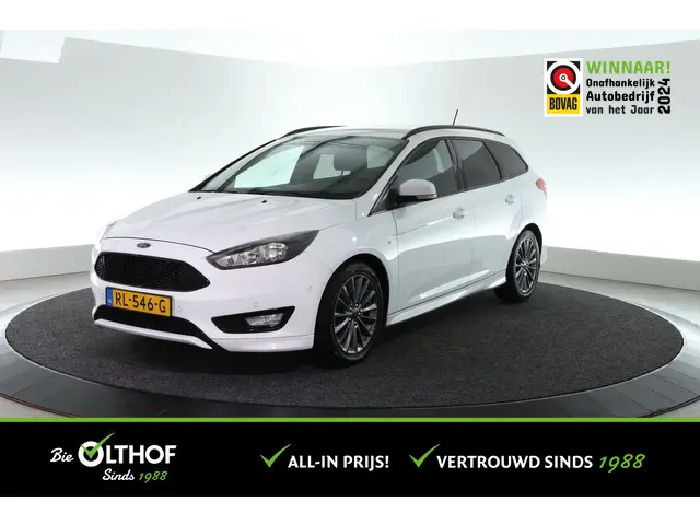 Ford Focus Wagon 1.5 ST-Line 2018 Benzine