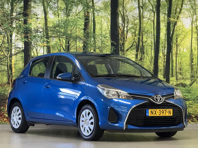Toyota Yaris 1.0 VVT-i Style 2015 Benzine 3