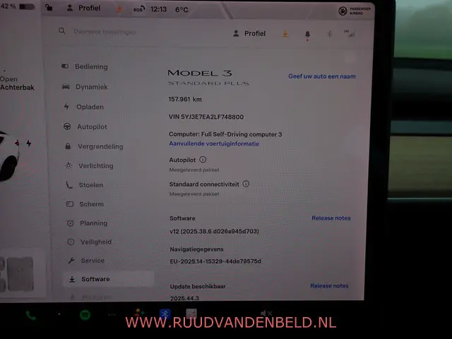 Tesla Model 3 SR+ 2020 Elektrisch 14