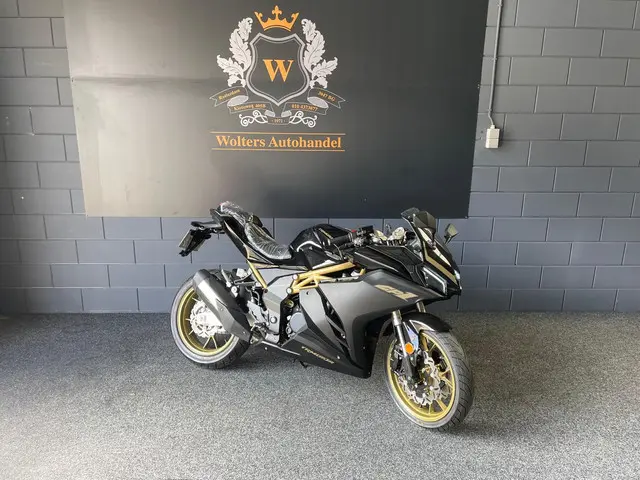 TRMotor GP1 GP-1 125cc NIEUW NIEUW 2025 Benzine 5