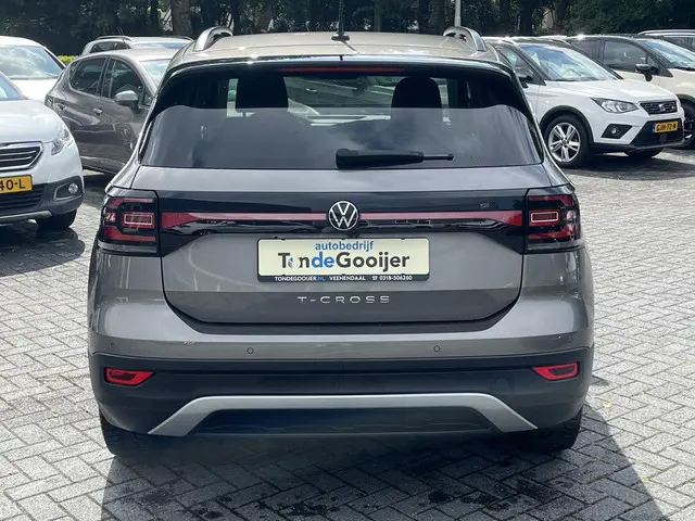 Volkswagen T-Cross 1.0 TSi DSG Life 2022 Benzine 4