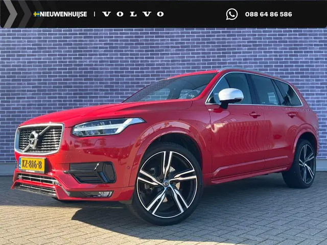 Volvo XC90 2.0 T5 AWD R-Design 2017 Benzine