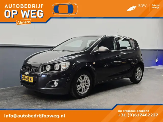 Chevrolet Aveo 1.2 LS 2012 Benzine