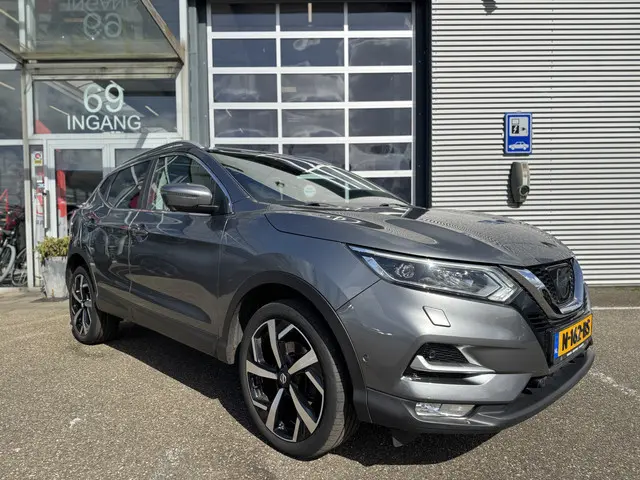 Nissan QASHQAI 1.6 Tekna 2018 Benzine 8