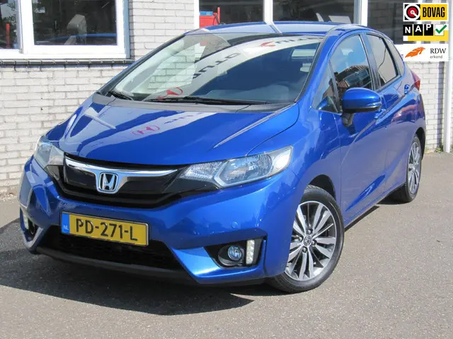 Honda Jazz 1.3 i-VTEC Elegance *TREKHAAK* 2015 Benzine