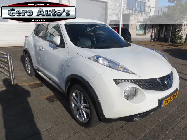 Nissan Juke 1.6 DIG-T Tekna 191 pk leder etc 2012 Benzine 9