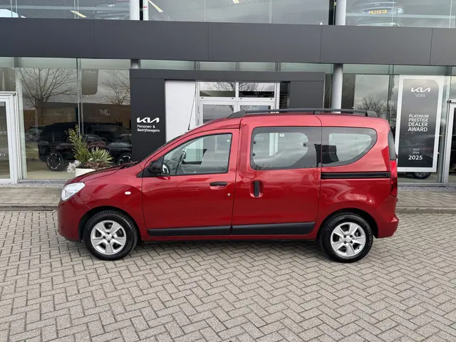 Dacia Dokker 1.3 TCe Comfort 2020 Benzine 21