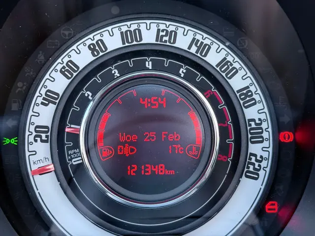 Fiat 500C 0.9 TwinAir Turbo Lounge | BTW | NAP 2014 Benzine 14