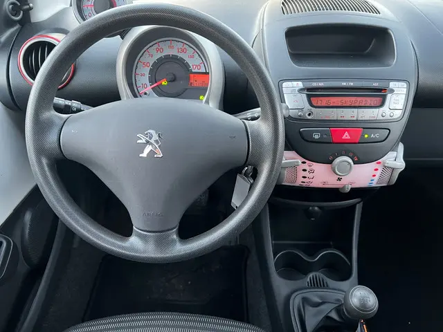 Peugeot 107 1.0 EXCLUSIVE NL-AUTO-NAP 2012 Benzine 35