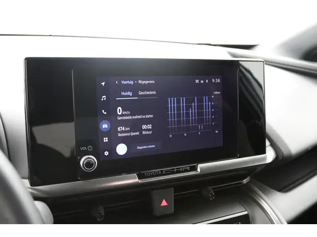 Toyota C-HR 1.8 Hybrid 140 Dynamic 2024 Hybride Benzine 45