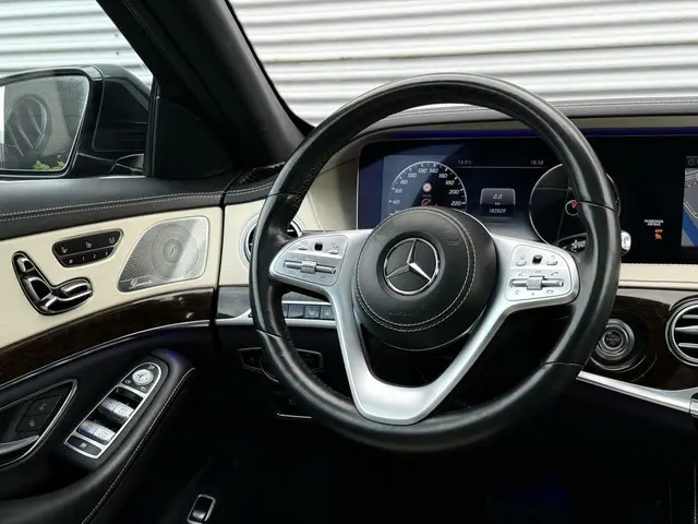 Mercedes-Benz S-Klasse 350d 2018 Diesel 12