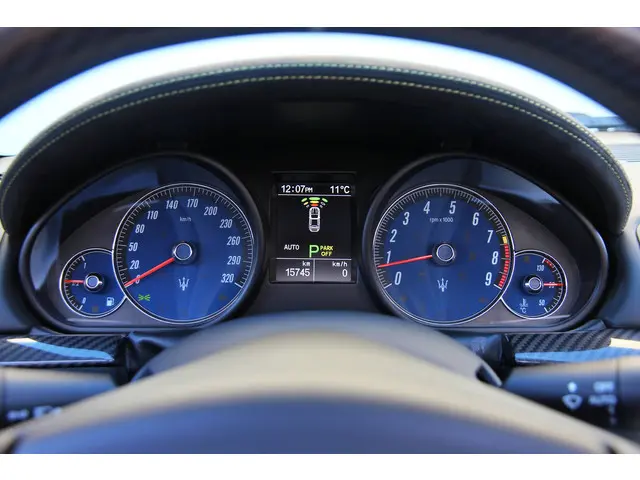 Maserati GranCabrio 4.7 Sport 2019 Benzine 21