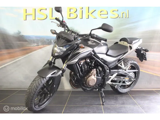 Honda CB 500 F C-ABS 2016 Benzine 5