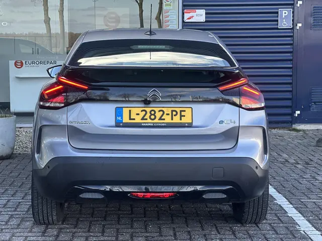 Citroën ë-C4 Feel Edition 50 kWh 2021 Elektrisch 7