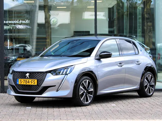 Peugeot e-208 EV GT Pack 50 kWh 2022 Elektrisch 5