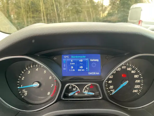 Ford Focus Wagon 1.0 EcoBoost Edition Plus 2014 Benzine 8