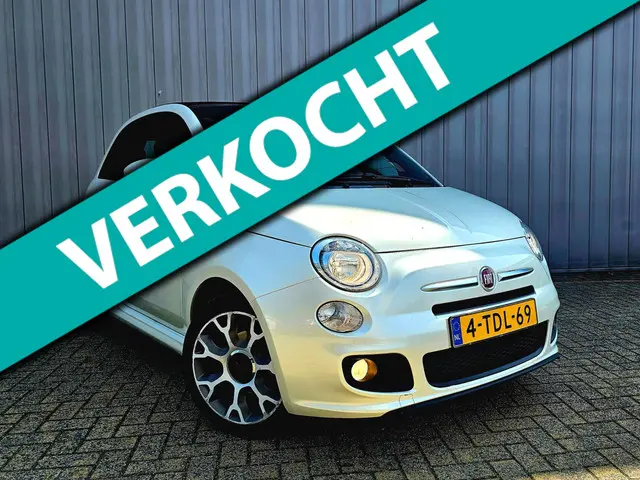 Fiat 500C 0.9 TwinAir 500S. 1e Eigenaar 2014 Benzine