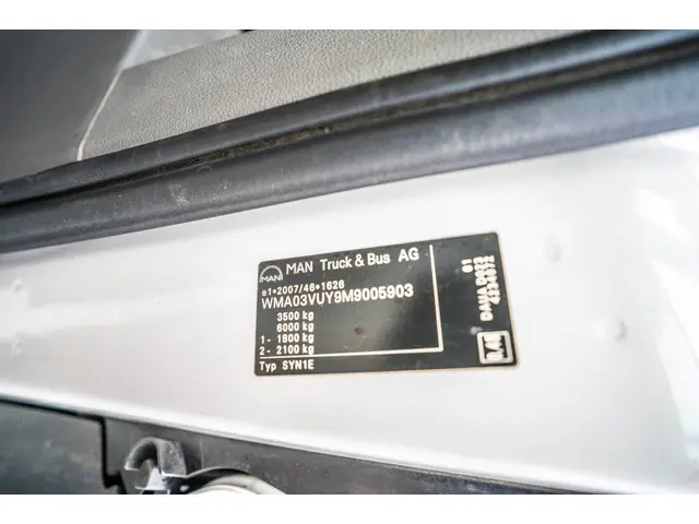 MAN TGE 3.140 2020 Diesel 16