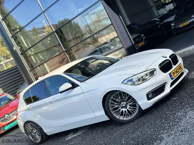 BMW 1 Serie 116i M Sport Xenon Verlaagd Nap 2015 Benzine 6