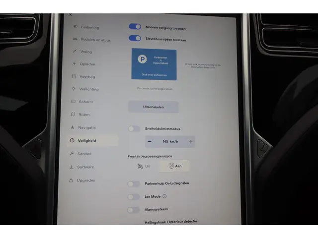 Tesla Model S 85 Signature Performance 2014 Elektrisch 39