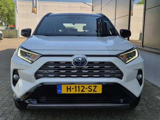 Toyota RAV4 2.5 Hybrid AWD Bi-Tone 2020 Hybride Benzine 10