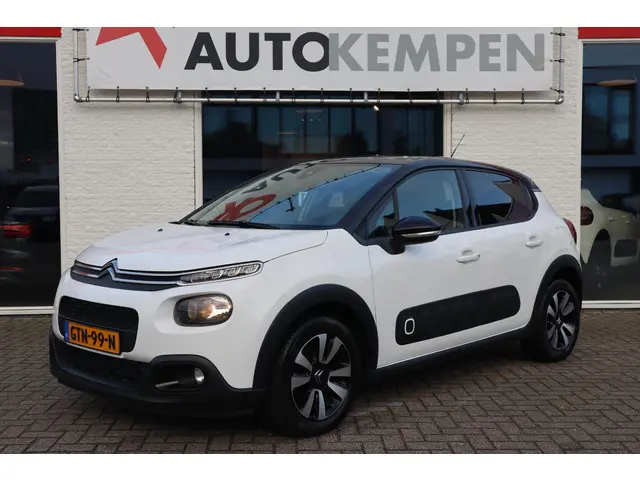 Citroën C3 1.2 PURETECH S&S SHINE VTR SPORT 2019 Benzine