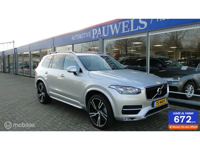 Volvo XC90 2.0 T6 AWD Momentum, 2016 2016 Benzine