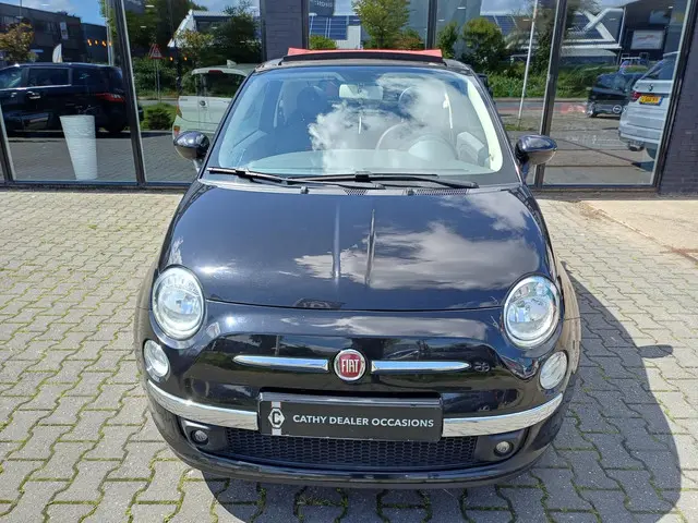 Fiat 500C 1.2 Lounge Cabrio Navi Airco 2016 Benzine 3