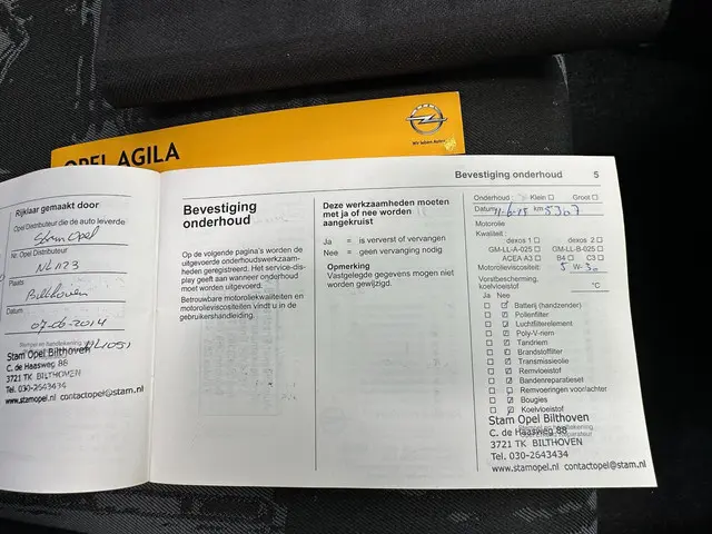 Opel Agila 1.0 Berlin airco 37000 km !!!!!!! 2013 Benzine 20