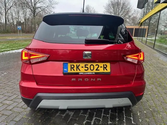 SEAT Arona 1.0 TSI Xcellence Launch Edition 2018 Benzine 10