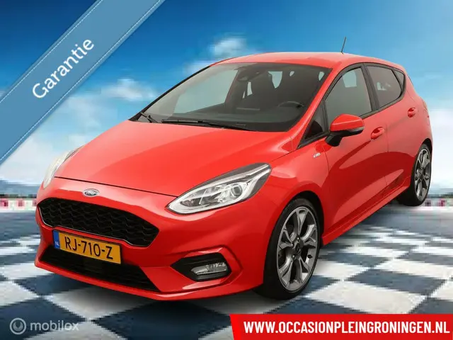 Ford Fiesta 1.0 EcoBoost ST-Line 2017 Benzine