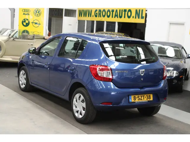 Dacia Sandero 0.9 TCe Lauréate 2014 Benzine 3