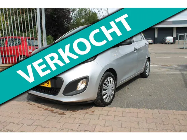 Kia Picanto 1.0 CVVT 2012 Benzine