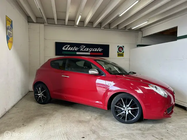Alfa Romeo MiTo 0.9 TwinAir Distinctive 2013 Benzine 4