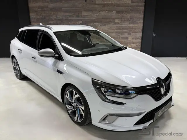 Renault Mégane Estate 1.6 TCe GT 2018 Benzine 4