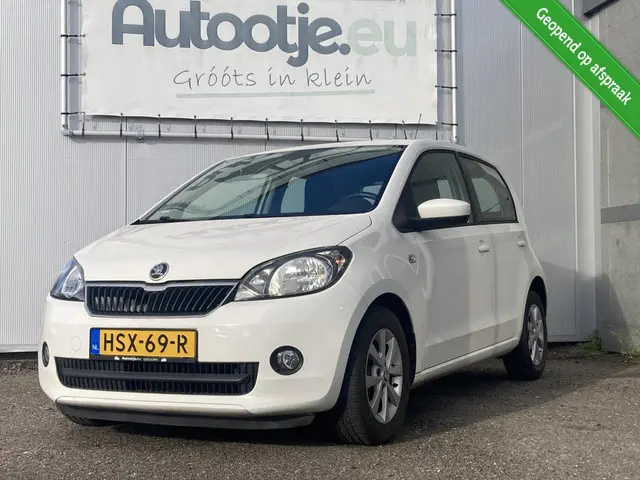 Škoda Citigo 1.0 Elegance 2013 Benzine
