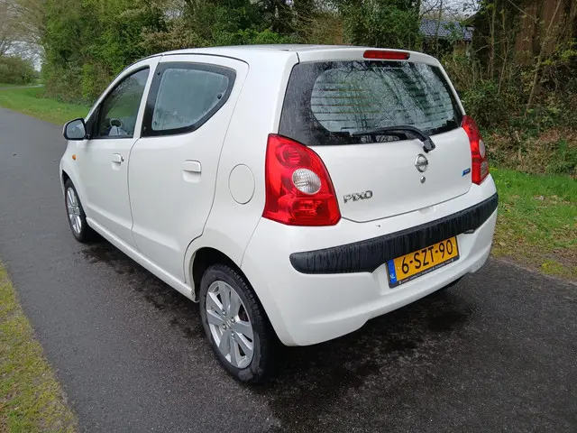 Nissan Pixo 1.0 Look S/S Airco 79.000km!!!! 2013 Benzine 3
