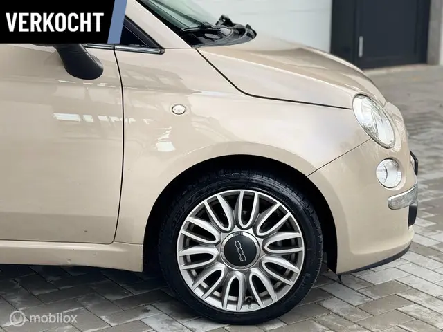 Fiat 500 0.9 TwinAir Turbo 2015 Benzine 9