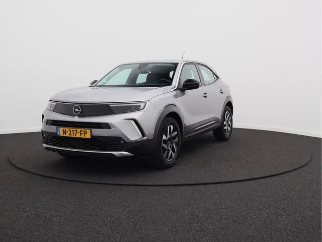 Opel Mokka 1.2 Elegance/ lage km/ zeer mooi! 2021 Benzine 6