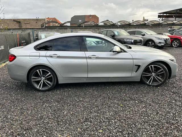 BMW 4 Serie 418 418d Gran Coupe Automaat 19" 2019 Diesel 8