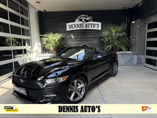 Ford Mustang USA 3.7 V6 UNIEK IN NEDERLAND !!! 2017 Benzine
