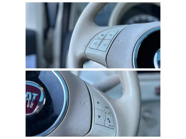 Fiat 500 1.2 Lounge TOP AUTO 2014 Benzine 15