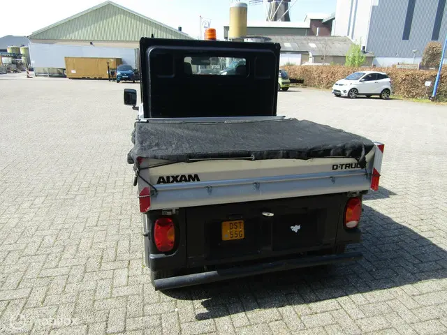 Aixam D-Truck Brommobiel 400 Laadbak 2019 Diesel