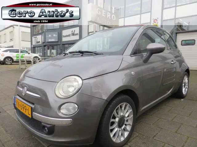 Fiat 500C 1.2 Easy cabrio 2012 Benzine