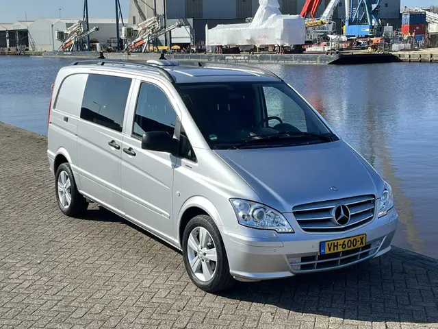 Mercedes-Benz Vito Bestel 122 CDI 320 Lang 2014 Diesel 13