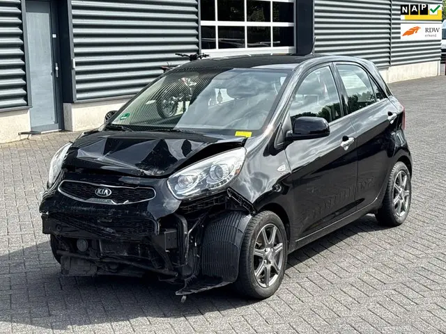 Kia Picanto 1.0 CVVT DynmicLine, Clima, LED 2016 Benzine