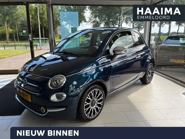 Fiat 500 TwinAir Turbo Collezione Automaat 2019 Benzine