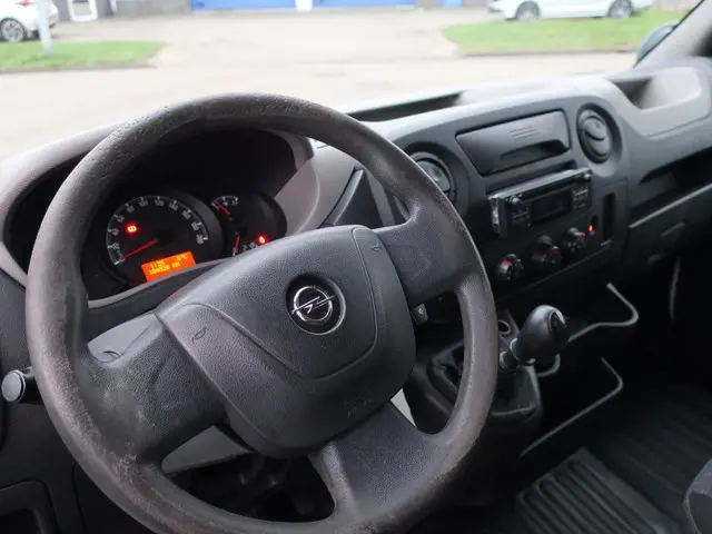 Opel Movano 2.3 CDTI L1H2 AIRCO_3-PERS_N.A.P. 2015 Diesel 11