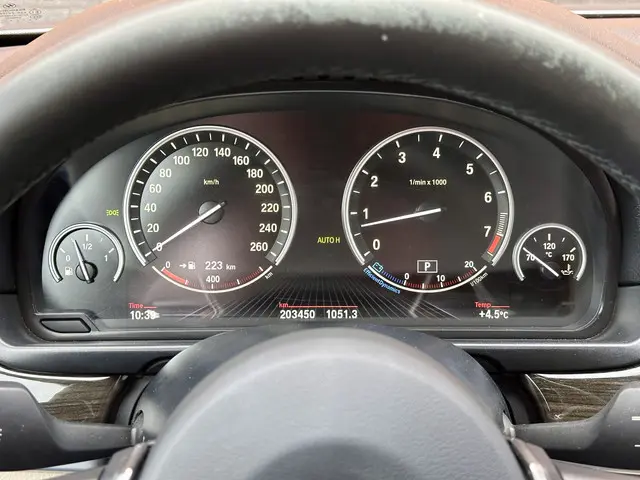 BMW 5 Serie Touring 520i Executive 2014 Benzine 13