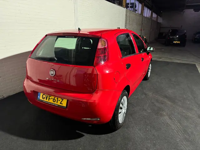Fiat Punto Evo 1.2 Street | Elecet pakket| APK| 2015 Benzine 6